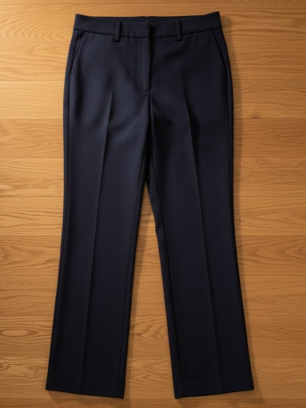 Petite Principle Navy Blue Straight Leg Dress Pants Petite Small NWT / NWOT